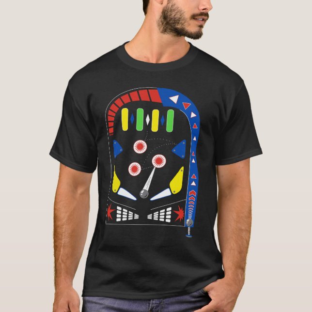 Pinball Wizard T-Shirt (Front)