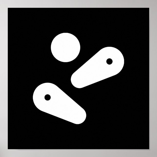 Pinballs and Flippers Pinball Poster #8 (Front)