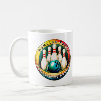 PINBOY'S Basic Women's WHITE Letter Coffee Mug