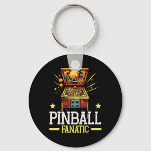 Pinbyll Machine Arcade Game Gamer Clic Video Game Key Ring