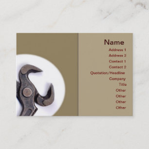 Pincers Business Card