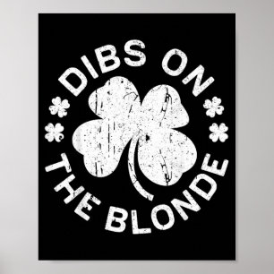 Pinch Me I'm Irish Shirt Men Women St Patricks Day Poster