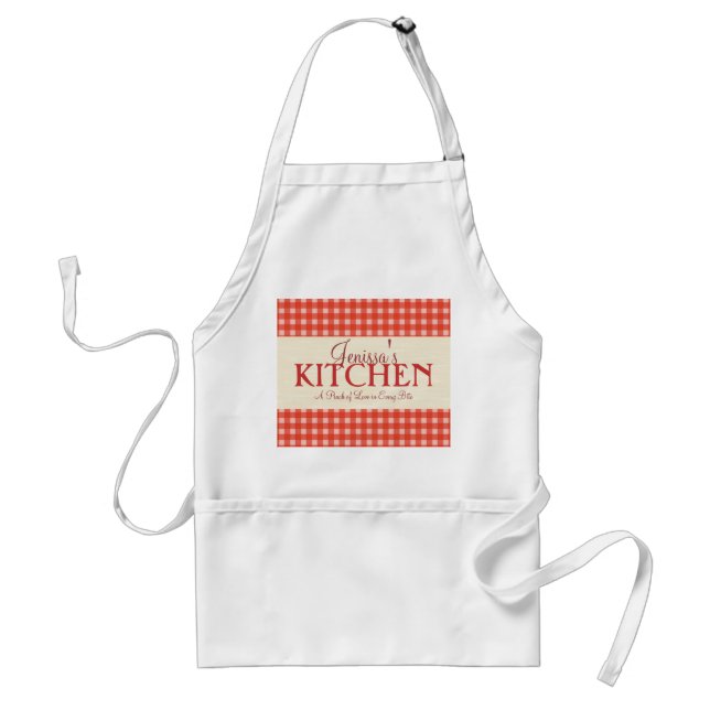 Pinch of Love Apron (Front)