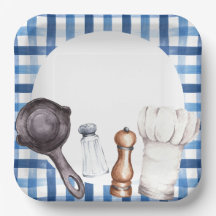 Pinch of Love Kitchen Party Paper Plate