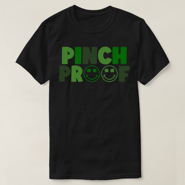 Pinch Proof 6 T-Shirt (Design Front)