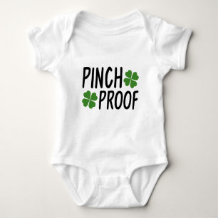 Pinch Proof Baby Bodysuit