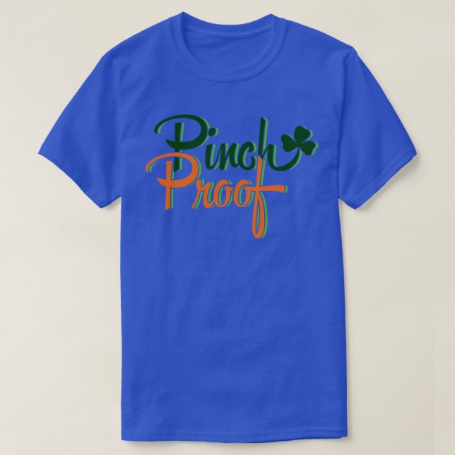 PINCH PROOF green T-Shirt (Design Front)