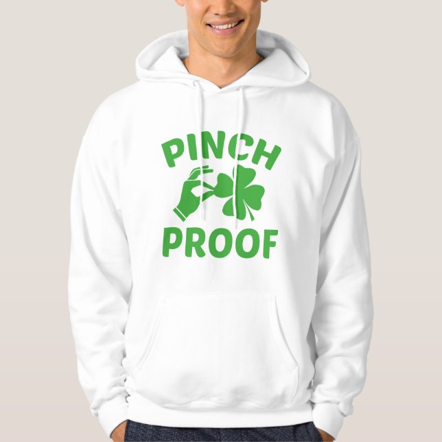 Pinch Proof Hoodie (Front)