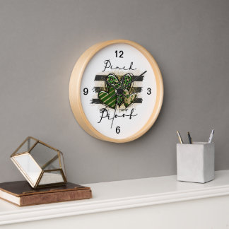 Pinch Proof Irish Pack Clock