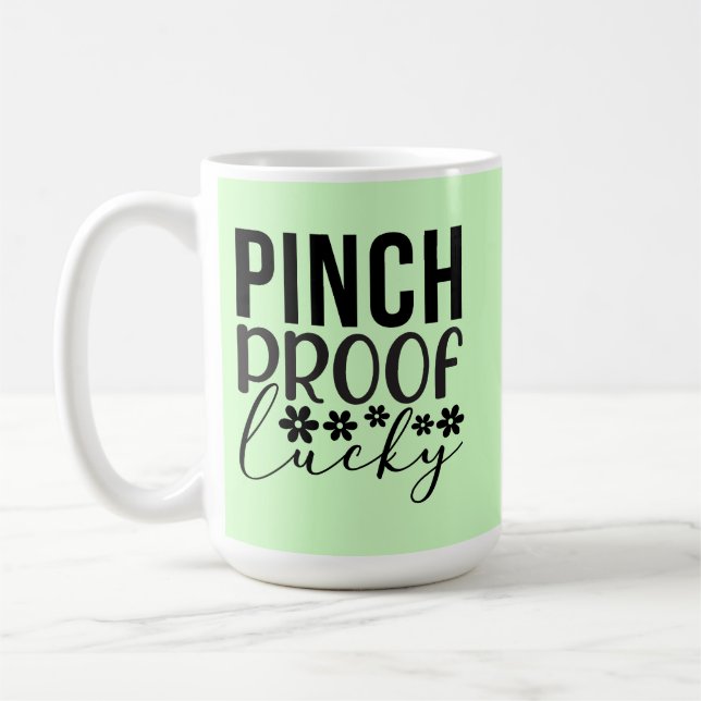Pinch Proof Lucky-62906 Coffee Mug (Left)