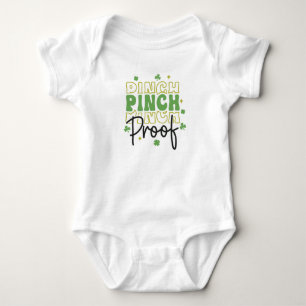 Pinch Proof St. Patricks Day Baby Bodysuit