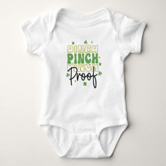Pinch Proof St. Patricks Day Baby Bodysuit