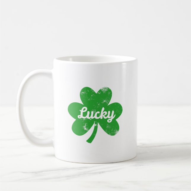 Pinch Proof St. Patrick's Day Coffee Mug (Left)