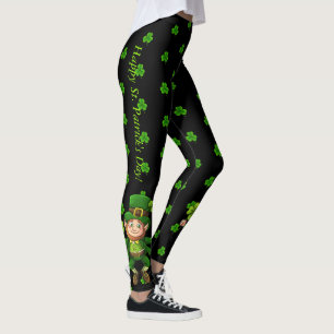 Pinch Proof St Patrick's Day St. Patrick Leggings