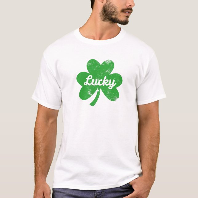 Pinch Proof St. Patrick's Day T-Shirt (Front)