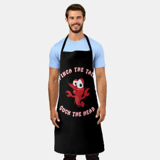 Pinch The Tail  Apron