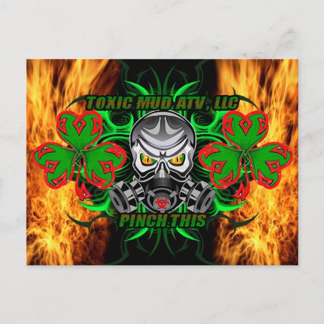 Pinch This Postcard (Front)