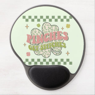 Pinches Get Stitches Gel Mouse Pad