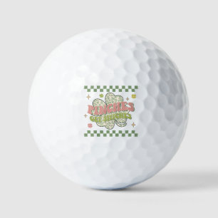 Pinches Get Stitches Golf Balls