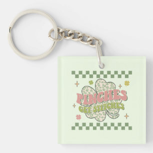 Pinches Get Stitches Key Ring