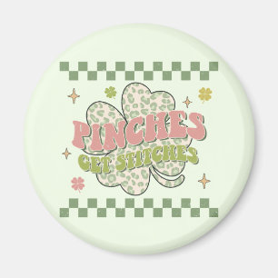 Pinches Get Stitches Magnet
