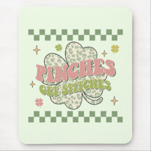 Pinches Get Stitches Mouse Pad