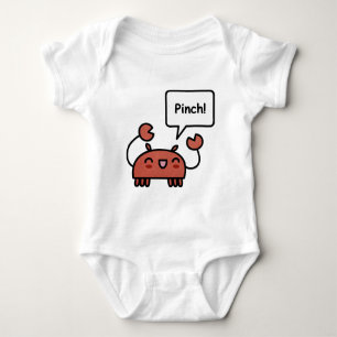 Pinchy Crab Baby Bodysuit