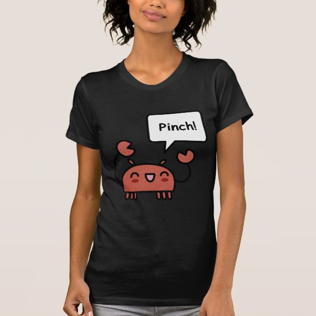Pinchy Crab T-Shirt (Front)