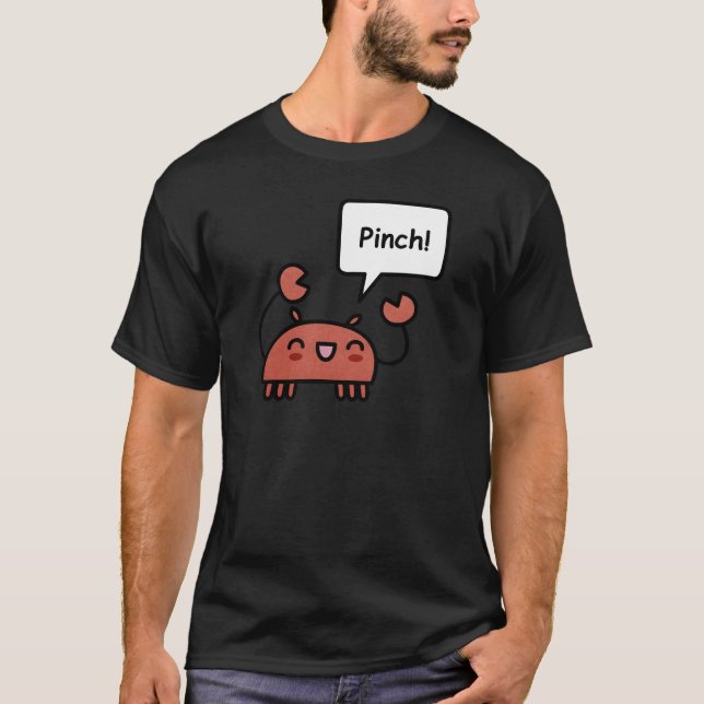 Pinchy Crab T-Shirt (Front)