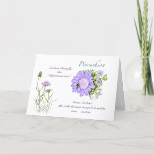 Pincushion Blank Card