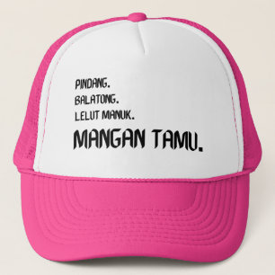Pindang Balatong Lelut Manok - Mangan Tamu Trucker Hat
