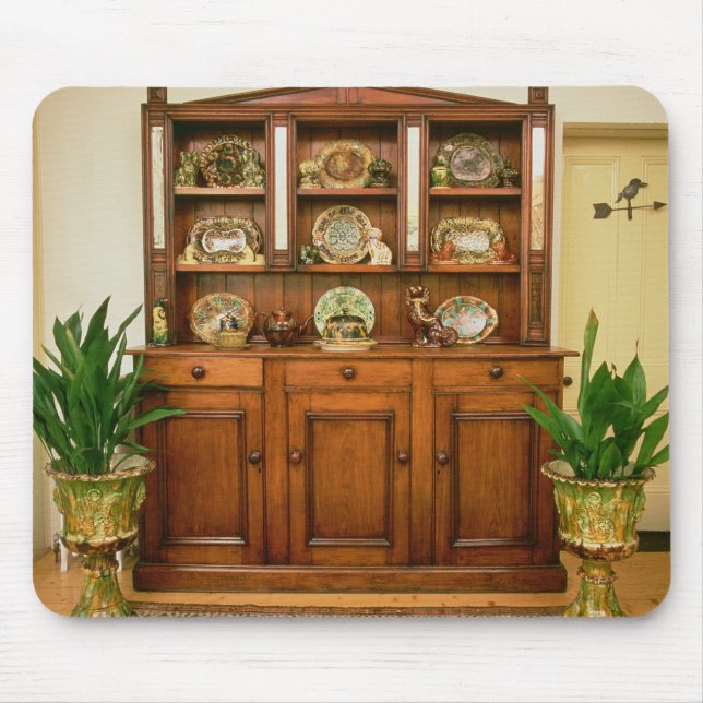 Pine and cedar dresser mouse pad (Front)