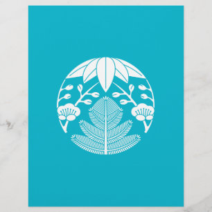 Pine,bamboo leaves,ume