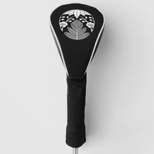 Pine,bamboo leaves,ume golf head cover