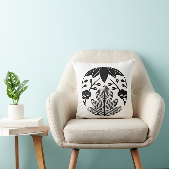 Pine bamboo ume cushion (Chair)