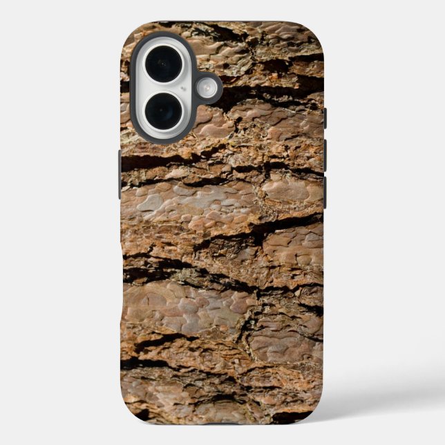 Pine Bark Case-Mate iPhone Case (Back)