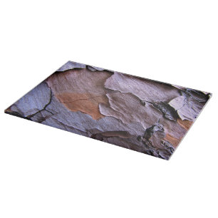 Pine Bark Glass Trivet Cutting Board