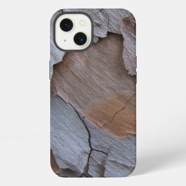 Pine Bark iPhone 13 Case (Back)