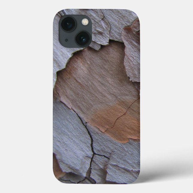 Pine Bark iPhone 13 Case (Back)