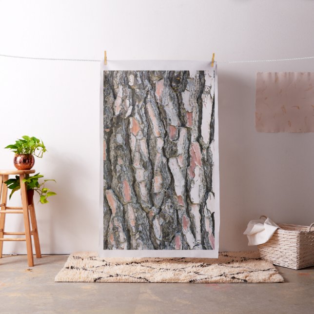 Pine bark pattern fabric (In Situ)
