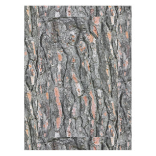 Pine bark pattern tablecloth