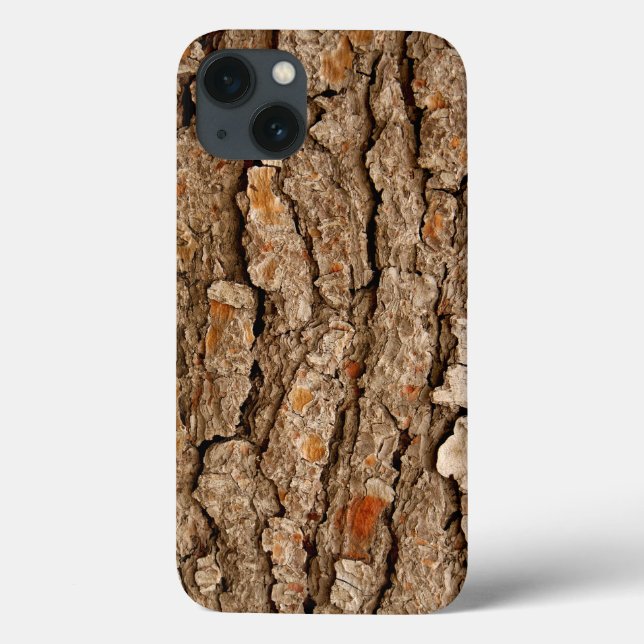 Pine Bark Texture Case-Mate iPhone Case (Back)