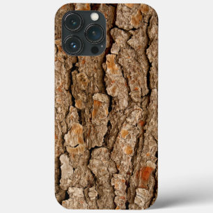 Pine Bark Texture  iPhone 13 Pro Max Case