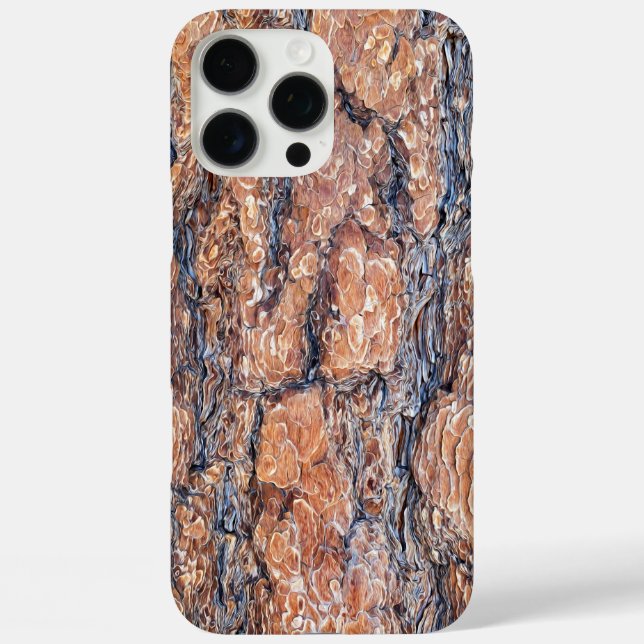 Pine Bark Texture  Case-Mate iPhone Case (Back)