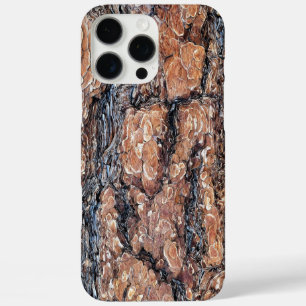 Pine Bark Texture iPhone 16 Pro Max Case