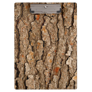 Pine Bark Texture Clipboard