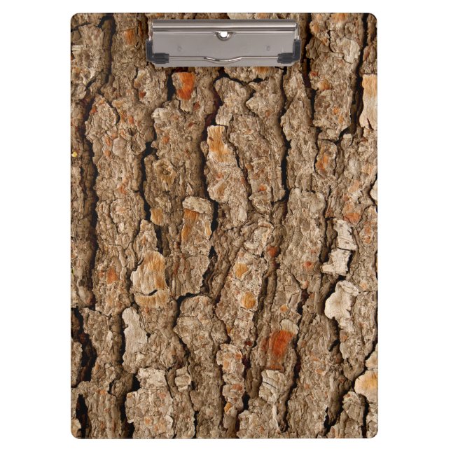 Pine Bark Texture Clipboard (Front)