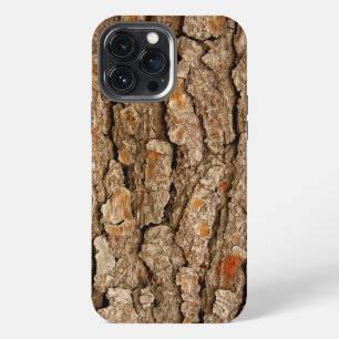 Pine Bark Texture iPhone 13 Pro Max Case