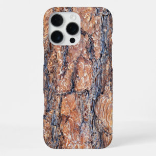 Pine Bark Texture iPhone 16 Pro Max Case