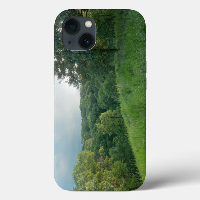 Pine Bend Bluff Overlooking Valley Woodlands Case-Mate iPhone Case (Back)